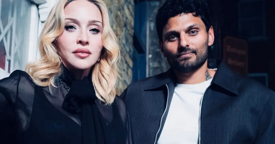 O guru que convenceu Madonna a participar de podcast pela primeira vez
