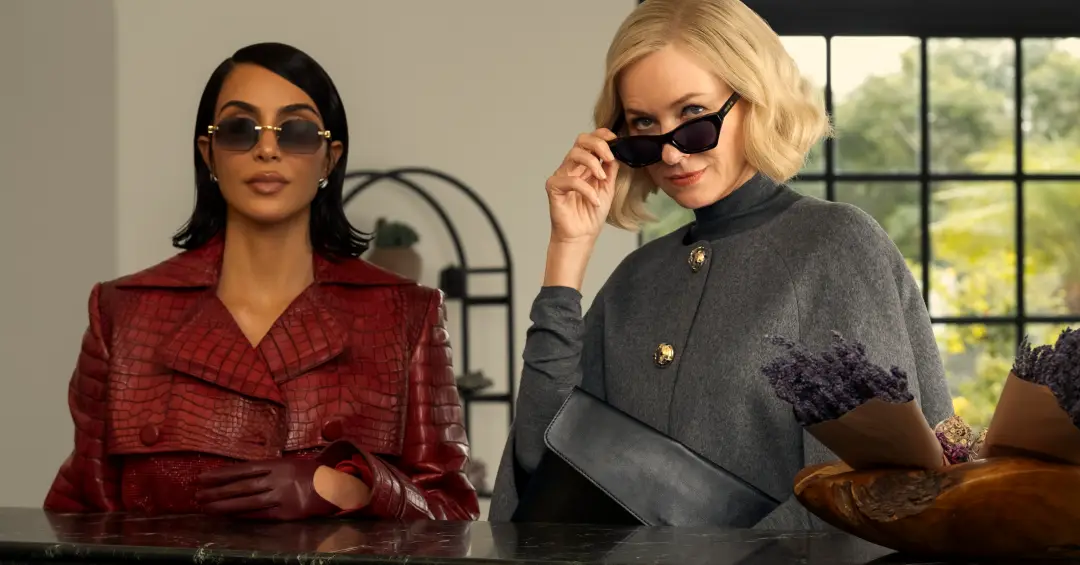 O presente exótico de Kim Kardashian a colegas de nova série