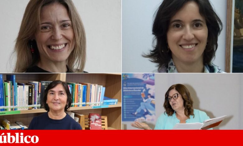 O que fazem os professores bibliotecários? Transformam a leitura numa ferramenta para compreender o mundo