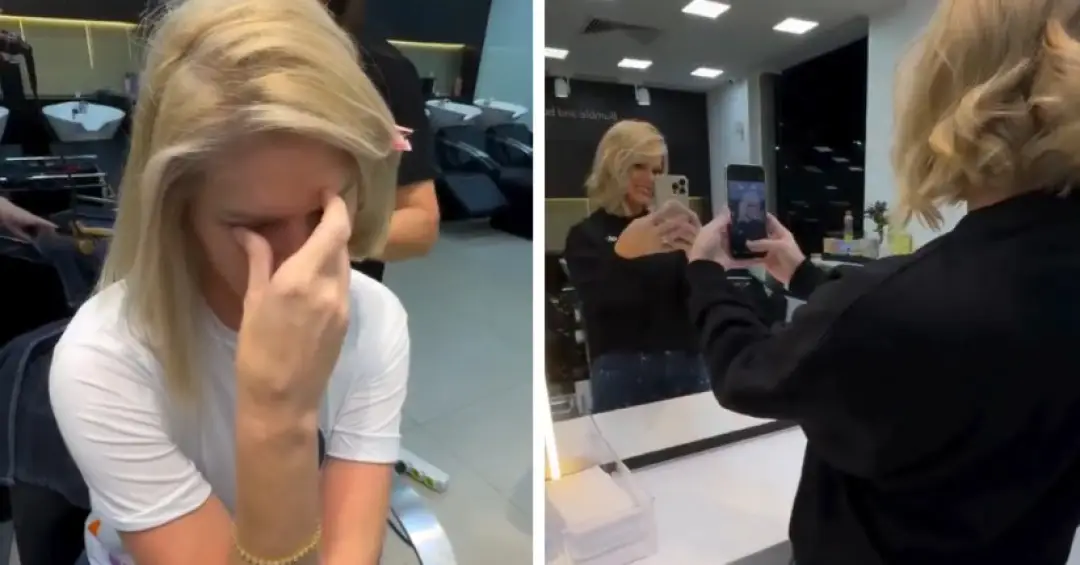 O questionável vídeo de Val Marchiori durante tratamento contra o câncer