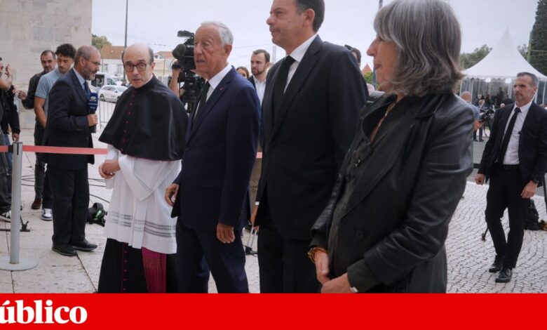 O último adeus ao “pai” do PSD: centenas nos Jerónimos para se despedirem de Balsemão