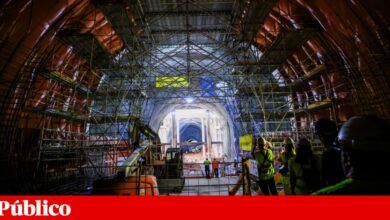Obras de expansão da Linha Vermelha do metro de Lisboa avançam em Dezembro