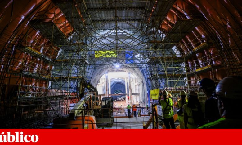Obras de expansão da Linha Vermelha do metro de Lisboa avançam em Dezembro