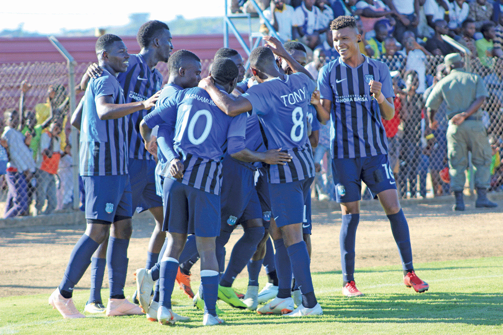 Oitava jornada Moçambola: União Desportiva do Songo na liderança do Campeonato