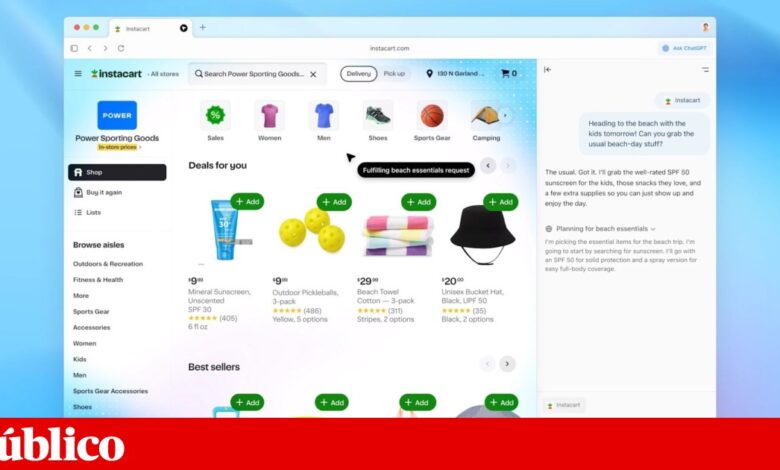 OpenAI desafia Chrome com o Atlas, um <em>browser</em> com ChatGPT integrado