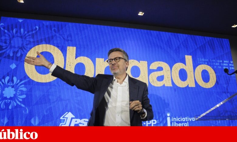 Oposição a Moedas fará avaliação caso a caso mas Chega diz-se já pronto para negociar