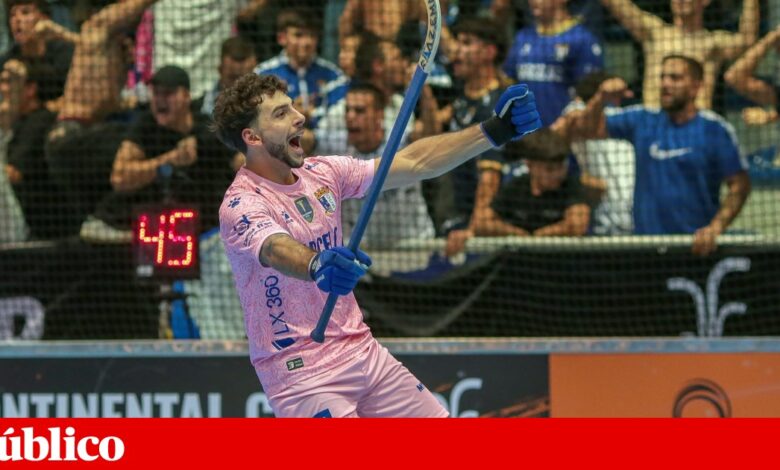 Óquei de Barcelos bate o FC Porto na final da Taça Continental de hóquei em patins