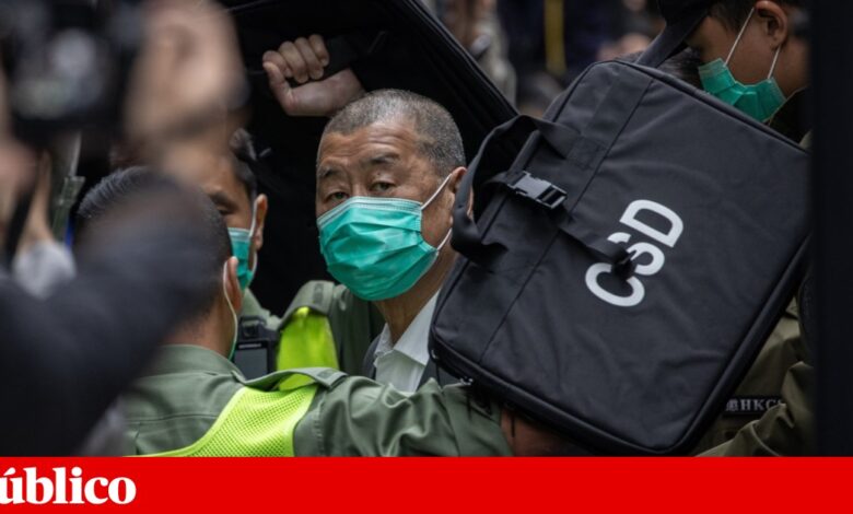 Organizações internacionais distinguem magnata dos media condenado em Hong Kong
