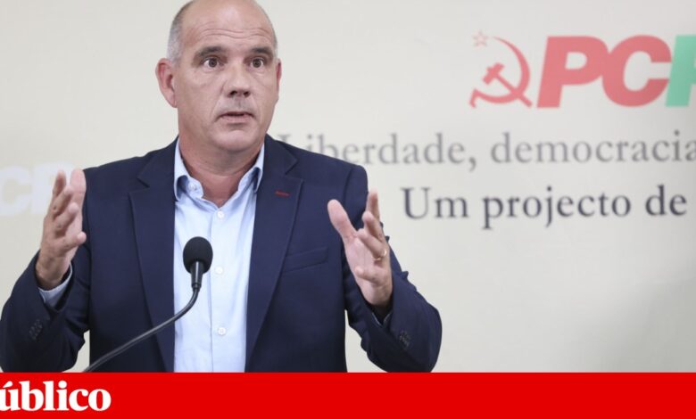PCP não se arrepende de rejeitar coligação em Lisboa: “Nem sempre a soma das partes dá mais”