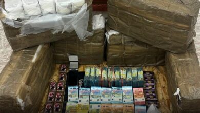 PSP apreende 114 quilos de droga em Odivelas. Há dois detidos