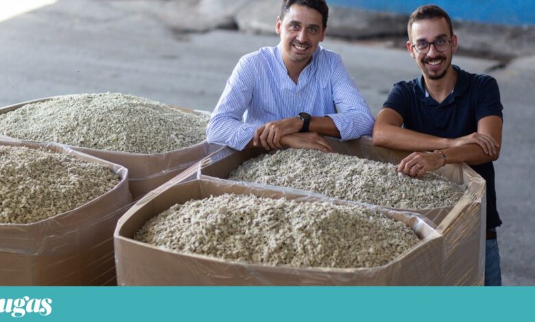 Papel de silicone: André e Samuel Pinto têm solução para o “lado negro” da rotulagem