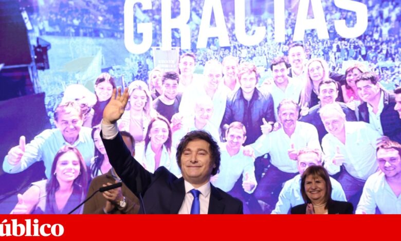 Partido de Milei vence eleições intercalares na Argentina