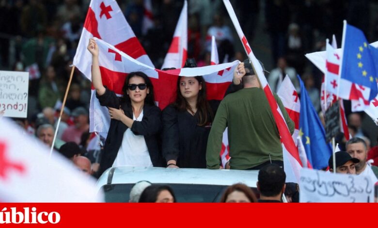 Partido no poder na Geórgia manda ilegalizar quase toda a oposição pró-europeia