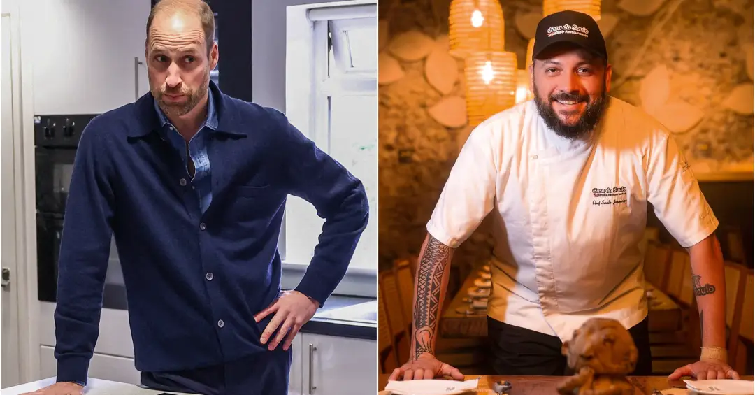 Por que badalado chef brasileiro se negou a cozinhar para Príncipe William