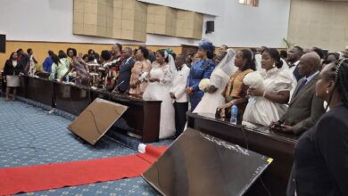 Primeira-dama da República defende expansão  de casamentos colectivos no país