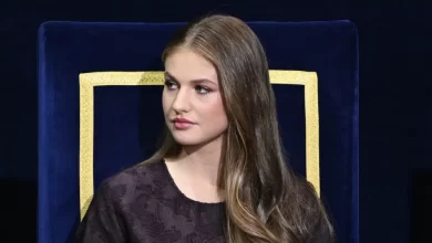 Princesa Leonor brilha com vestido da H&M em gala (e está em promoção)