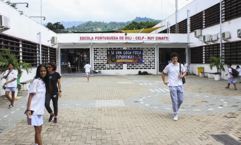 Professores da Escola Portuguesa de Díli em greve a partir de quinta-feira