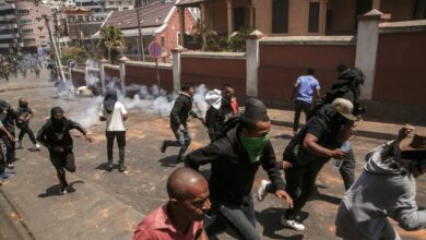 Prosseguem manifestações em Madagáscar