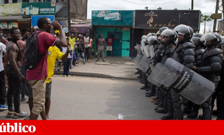 Protestos contra a reeleição de Paul Biya provocam mortes e centenas de detidos nos Camarões