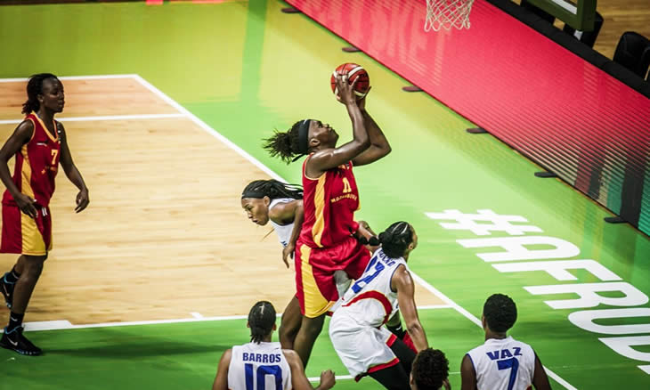 Próximo domingo: Moçambique estreia-se no Afrobásquete 2025