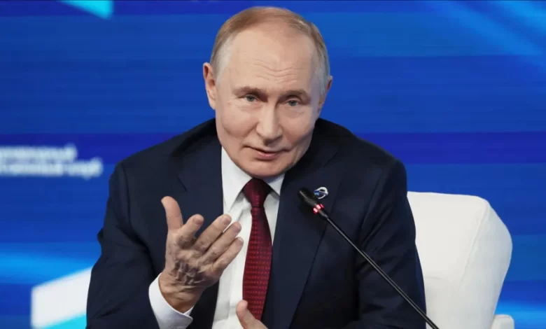 Putin rompe acordo nuclear com EUA sobre reprocessamento de plutónio