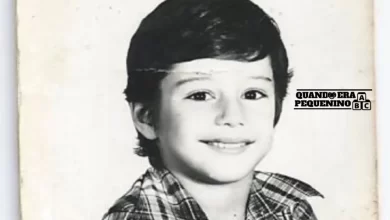 Quando era pequenino: "O prato preferido era empadão da minha mãe"