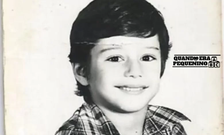 Quando era pequenino: "O prato preferido era empadão da minha mãe"