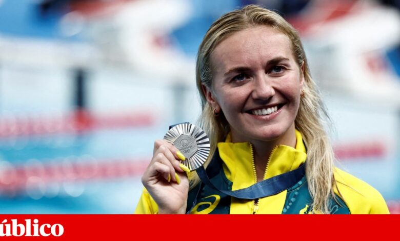 Quatro medalhas de ouro depois, Ariarne Titmus diz adeus à piscina