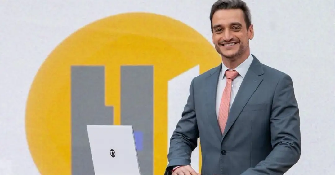 Quem é Tiago Scheuer, substituto de Roberto Kovalick no ‘Hora 1’ da Globo