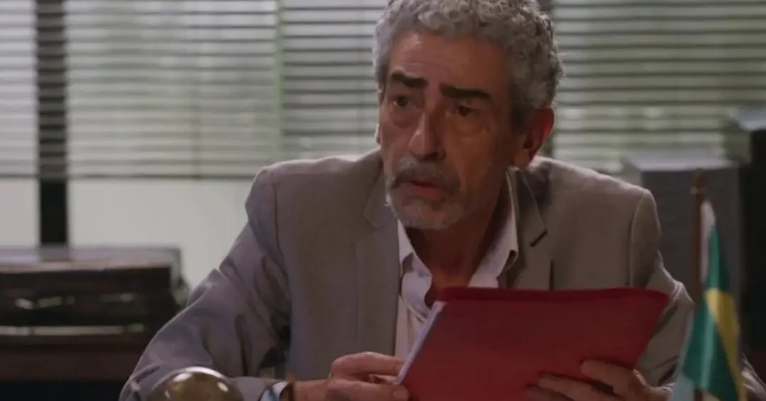 Quem é o delegado que investiga a morte de Odete Roitman em ‘Vale Tudo’