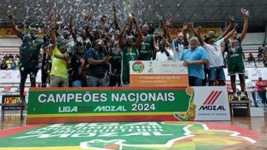 “ROAD TO BAL”Fer. da Beira vence Baskethounds do Zimbabwe