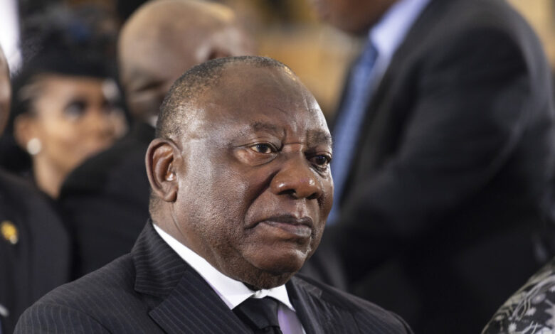 Ramaphosa espera que Comissão Judicial de Inquérito traga mudanças para a consolidação do Estado de Direito na África do Sul