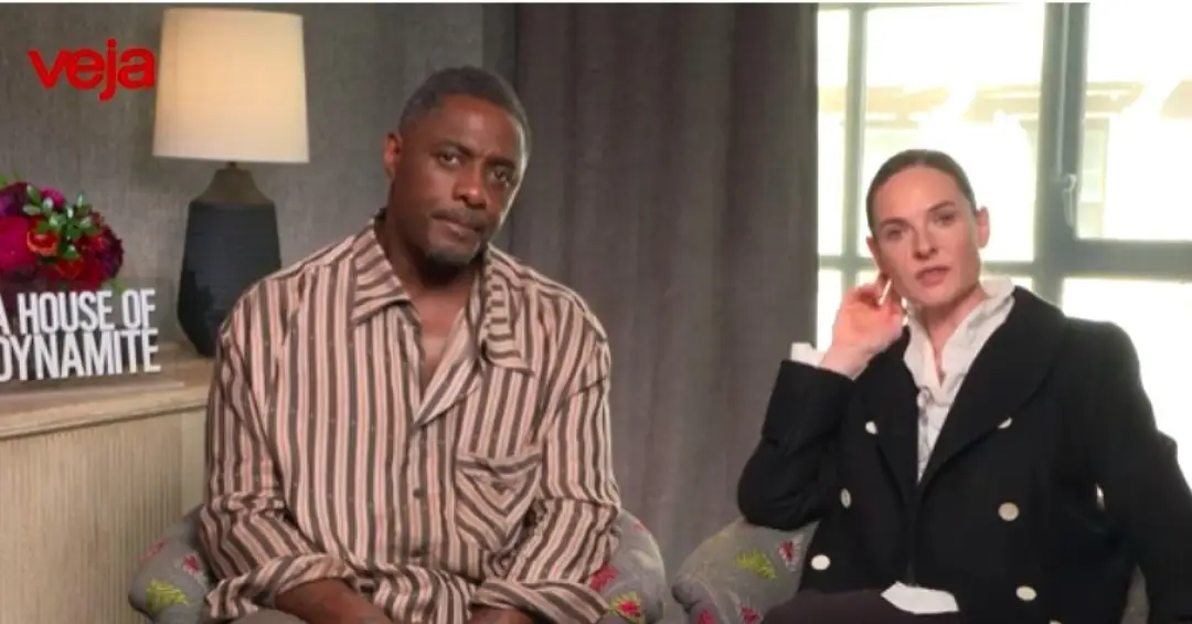 Rebecca Ferguson e Idris Elba sobre filme de guerra nuclear: ‘super atual’