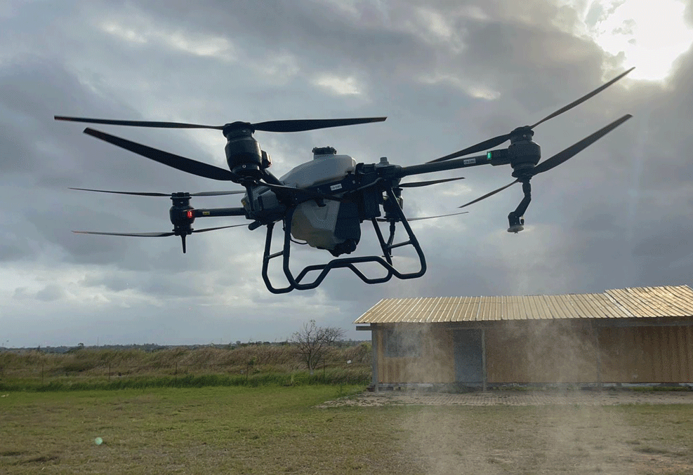 Rússia lança mais de 450 drones na Ucrânia