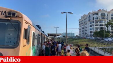 Sabotagem na estação de S. Martinho do Porto leva IP a reduzir velocidades na linha do Oeste