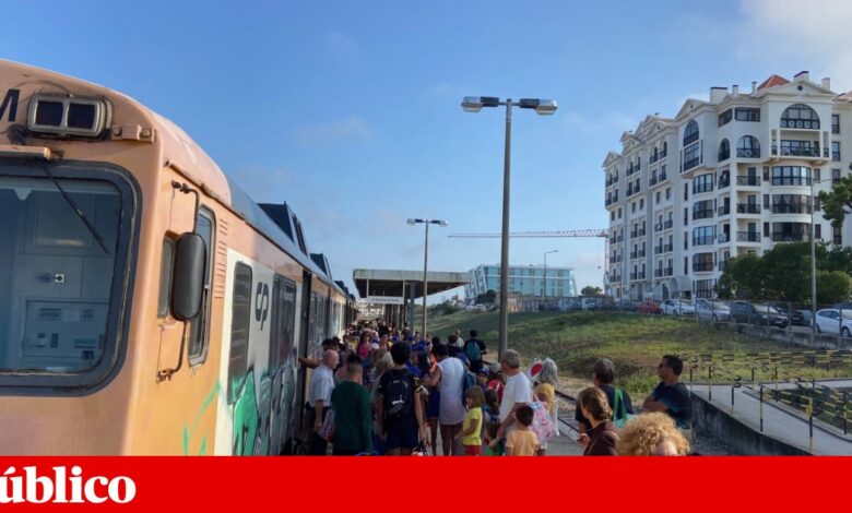 Sabotagem na estação de S. Martinho do Porto leva IP a reduzir velocidades na linha do Oeste