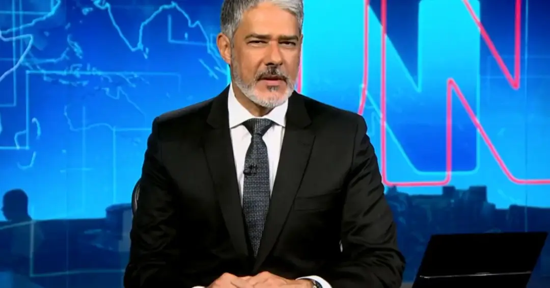 Saiba quando William Bonner se despedirá do ‘Jornal Nacional’