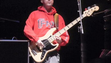 Sam Rivers, baixista dos Limp Bizkit, morre aos 48 anos