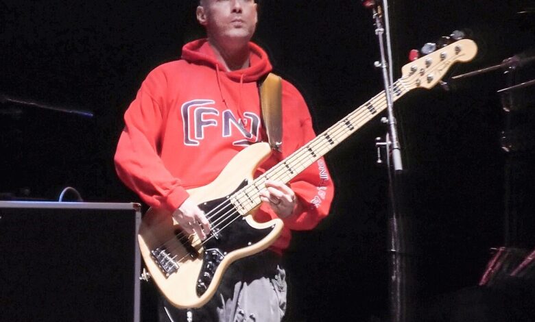 Sam Rivers, baixista dos Limp Bizkit, morre aos 48 anos