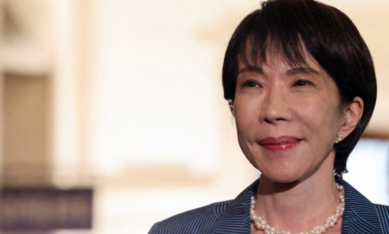 Sanae nomeada primeira-ministra do Japão