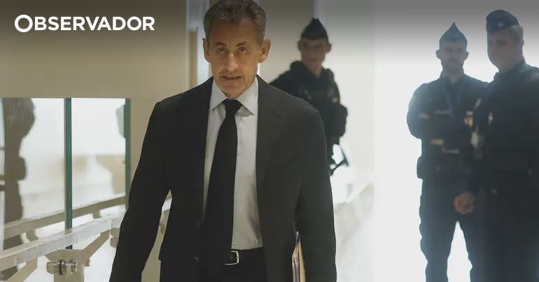Sarkozy entra na prisão dia 21. Fica em ala para vulneráveis