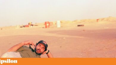 Sérgio, o europeu tranquilo. Diára, a africana inquieta