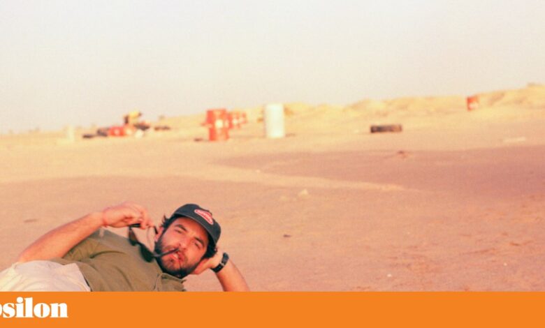 Sérgio, o europeu tranquilo. Diára, a africana inquieta