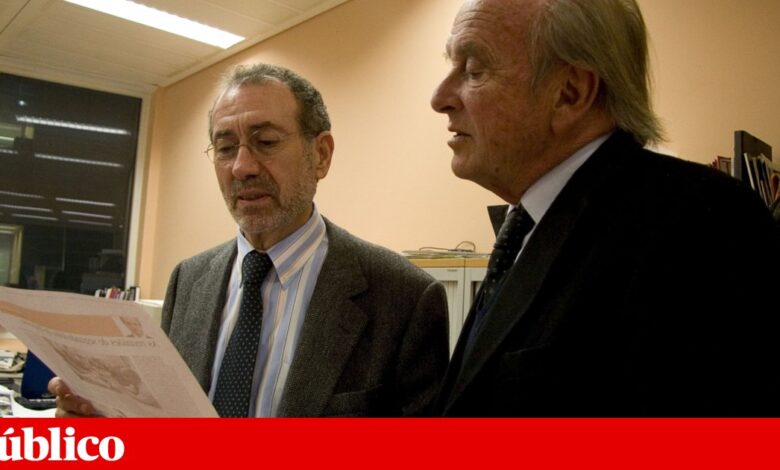 Sete ideias e um conselho de Balsemão, o jornalista