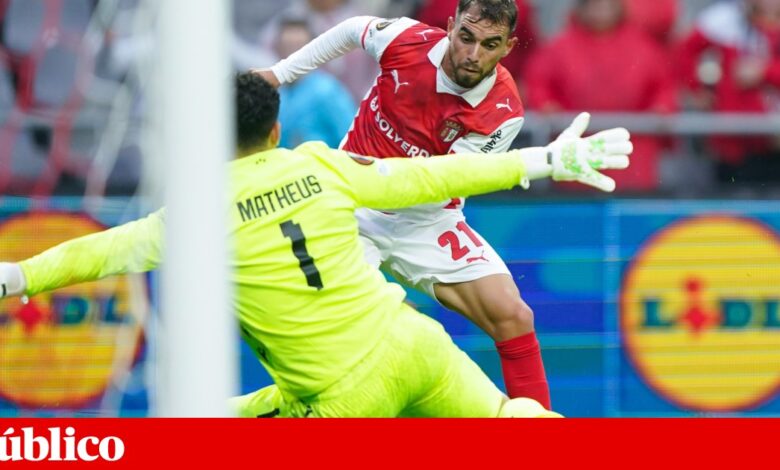 Sp. Braga continua a voar alto nos céus da Europa