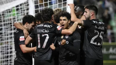 Sporting cumpre em Tondela e iguala, à condição, FC Porto no topo