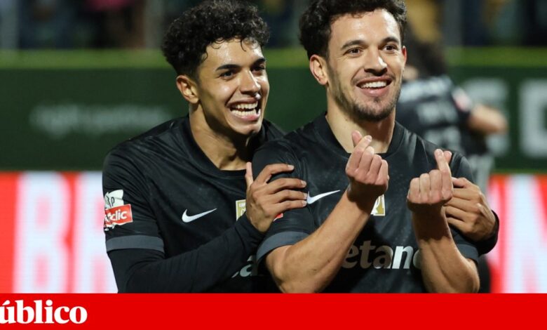Sporting vence em Tondela e chega-se à frente