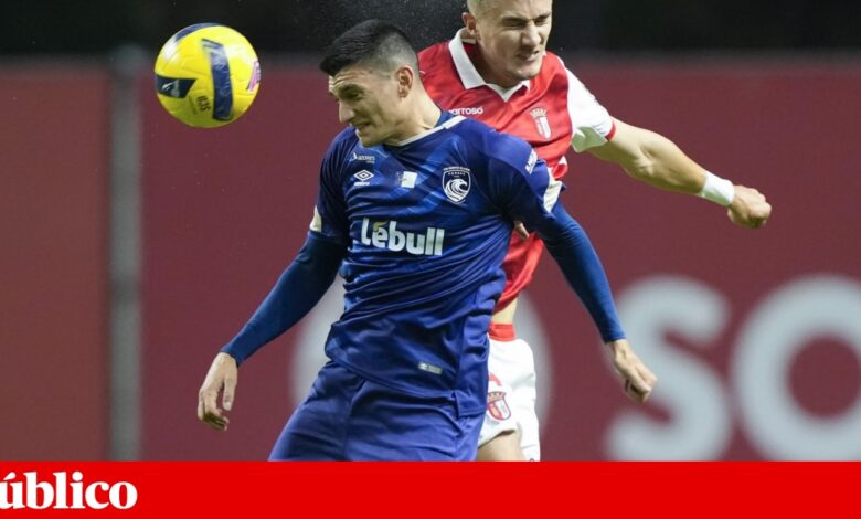 Taça da Liga: Sp. Braga passa por Santa Clara, com destino a Leiria