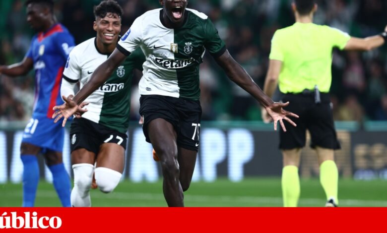 Taça da Liga: Sporting goleia Alverca e avança para a <em>final four</em>