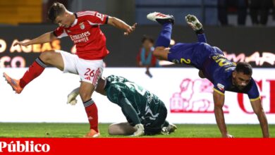 Taça de Portugal: Pavlidis garante passagem do Benfica em Chaves